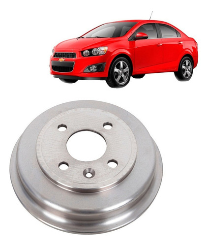 Tambor Freno 200mm Para Chevrolet Sonic 1.6  2012 2016