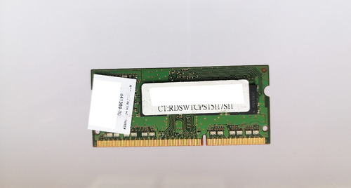 Memoria Ram 4gb 1rx8 Pc3l-12800s Samsung M471b5273dh0-ch9 (Usado)