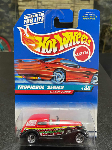 Hot Wheels Classic Caddy Tropicool Series 1997 Vintage