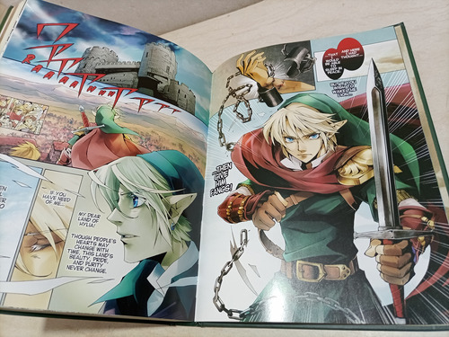 The Legend Of Zelda Hyrule Historia. (Usado)
