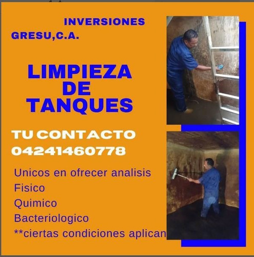 Imagen 8 de 10 de Limpieza De Tanques De Agua Potable