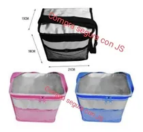 Comprar Bolso Termico Tipo Cava, Conserva Frio O Caliente 