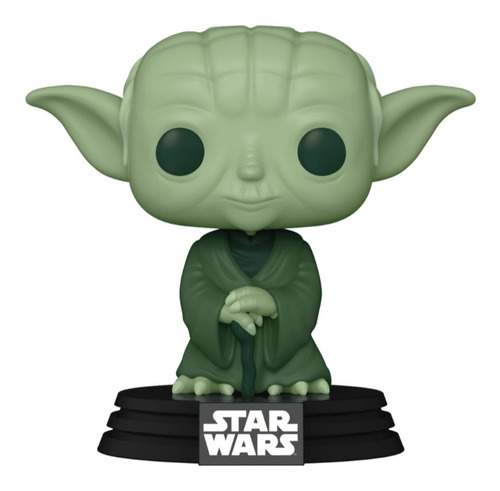 Funko Pop Yoda #124 Star Wars Exclusivo Convention 2021 