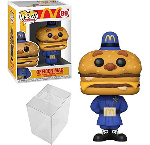 Figuras De Acción - Funko Pop! Ad Icons: Mcdonald's