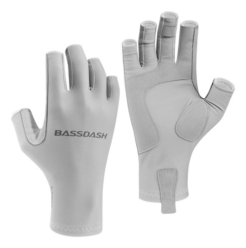 Bassdash Altimate - Guantes De Pesca Para Mujer, Con Protecc