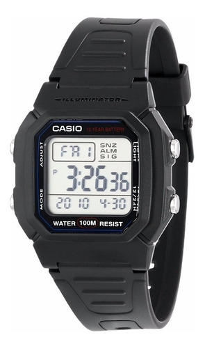 Reloj Casio Hombre Mujer W-800h - W-800hg Impacto Online