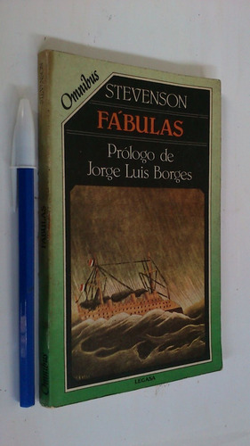 Imagen 1 de 3 de Fábulas - Stevenson / Prólogo De Jorge Luis Borges