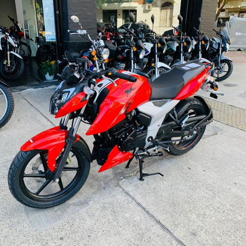Imagen 7 de 22 de Tvs Rtr 160 New 0km 2023 Financio Permuto Dbm Motos