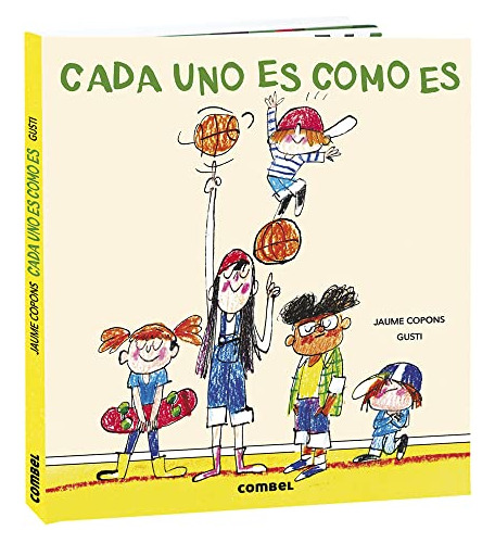 Libro : Cada Uno Es Como Es - Copons, Jaume