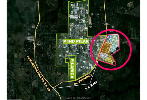 P Ind Pilar - Pilarica - Fraccion 20.000m - Categ Industrial