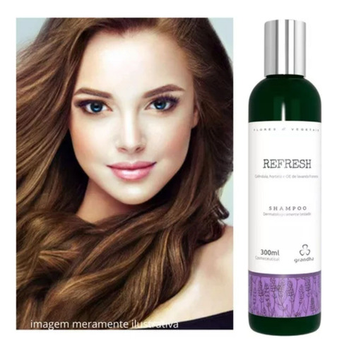 Shampoo Hidratante Refresh 300ml Grandha