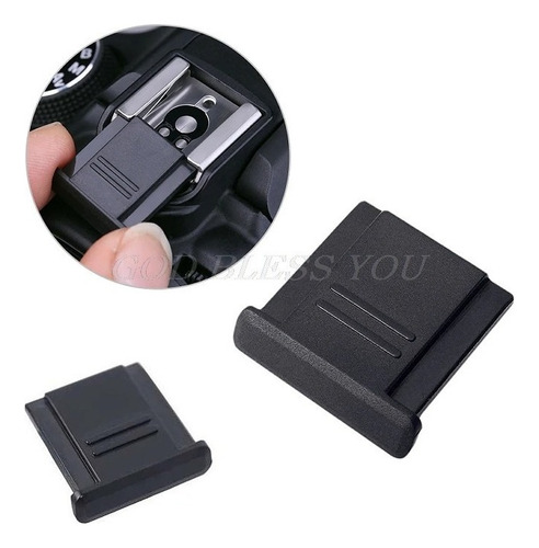 Kit 4 Protectores De Zapata Hot Shoe Universal