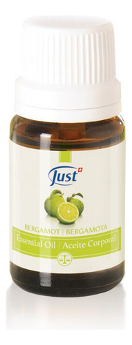 Aceite Esencial De Bergamota 10ml Swiss Just