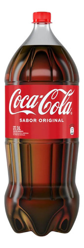 Refresco Coca-cola 3 Litros Funda X6