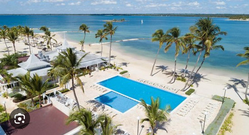 Villa En Venta En Playa Nueva Romana, A Estrenar.
