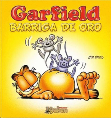 Libro Garfield Barriga De Oro