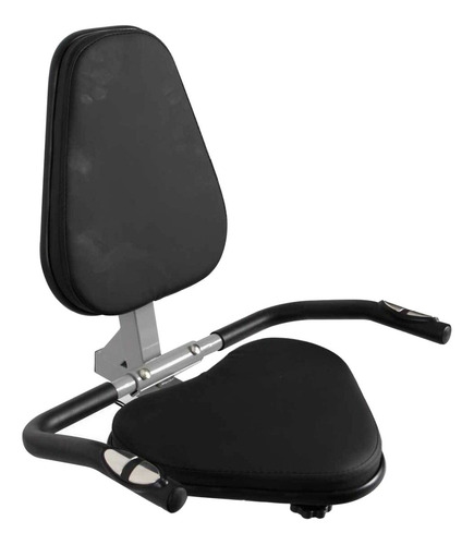 Imagen 4 de 4 de Bicicleta fija Athletic 230BH horizontal color gris y negro