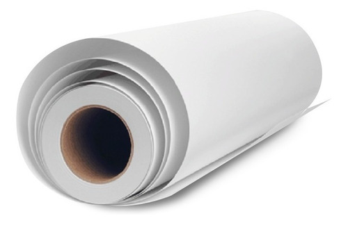 Rollo Papel Bond 90 Grs 91,4 Cm X 46 Mt Plotter Extra Blanco