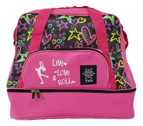 Bolso Cajon P patin Artistico Estampado opc Personalizable
