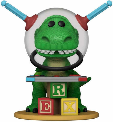 Funko Pop! Deluxe Toy Story Rex Boxlunch #1091