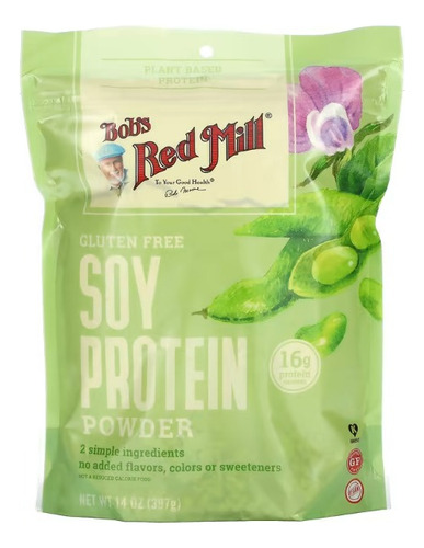 Proteina De Soya En Polvo - 397gr - Bob´s Red Mill