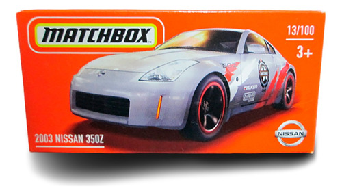 Matchbox 2003 Nissan 35oz 13/100