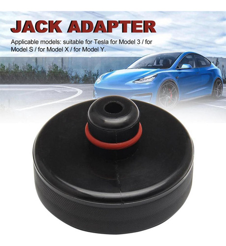 Js Almohadilla De Goma Para Chasis Tesla Modelo 3/y/s/x, 4