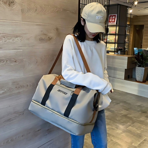 Imagen 3 de 10 de Bolso De Viaje Deportivo Multiuso Impermeable Gran Capacidad