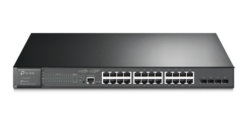 Switch Tp-link Sg3428mp Admin. 28p Gigabit Poe + 24+ Sfp