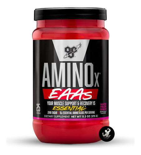 Aminox Eaas Bsn 375gr, Aminoácidos Esenciales Eaa