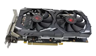 Rx580 8g 2048sp Tarjeta Gráfica Para Juegos 8gb Hdmi Pcie 3