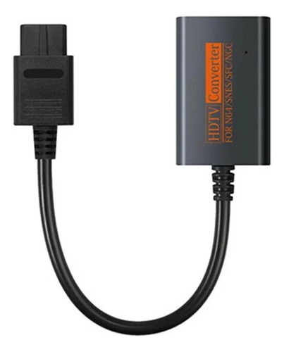 Un Adaptador Conversor N64 A Duradero Para Pantalla De Juego