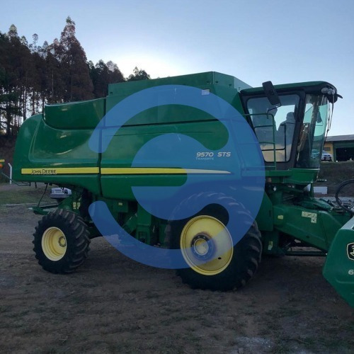 Imagem 2 de 7 de Colheitadeira John Deere Sts 9570 Ano 2009