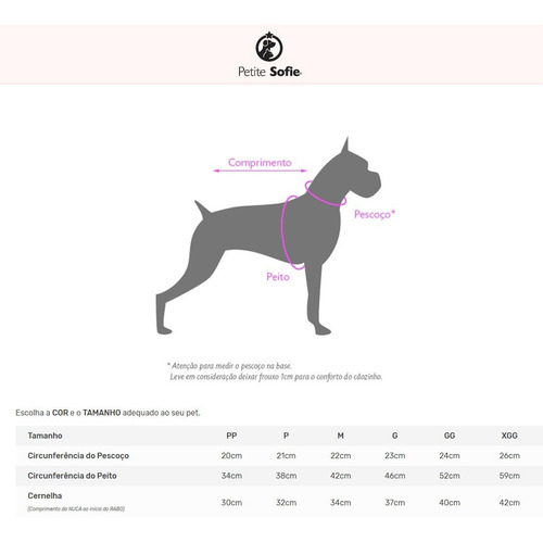 Roupa De Tricô Gola V Rosa Para Cachorro Médio - Xgg