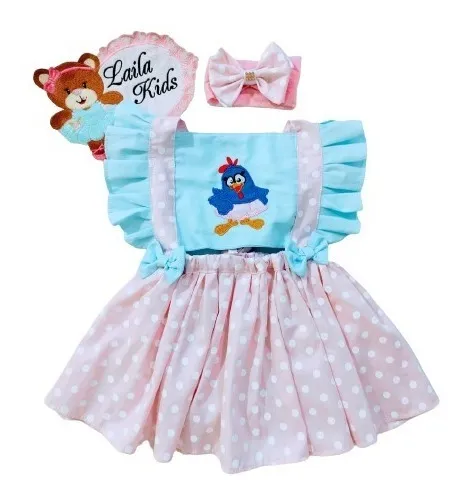 Roupas da galinha pintadinha masculino sales