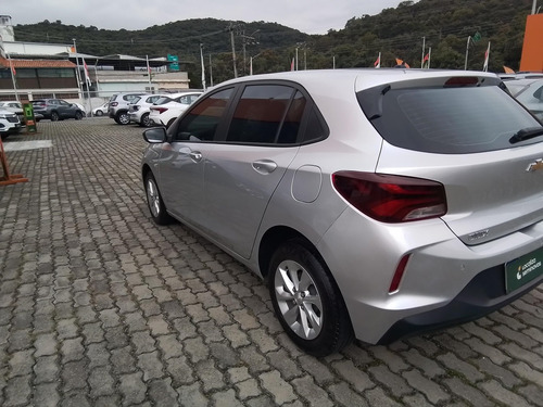 Chevrolet Onix 1.0 TURBO FLEX LT AUTOMÁTICO