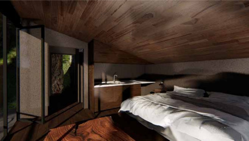 Imagen 4 de 10 de Copropiedad Venta De Cabaña Rural En Valle De Bravo De 1 Recamara Fm