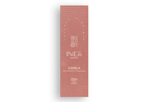 Incenso Inca - Canela - 9 Varetas
