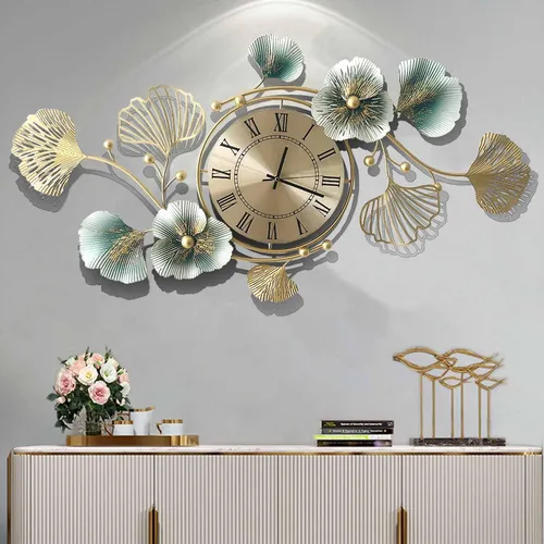 Reloj pared forja grande sale