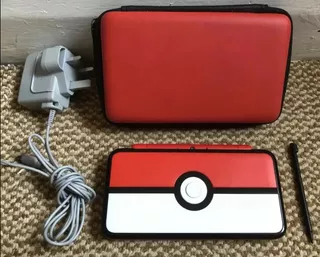 Nintendo New 2ds Xl Poké Ball Edition Color Rojo Y Blanco