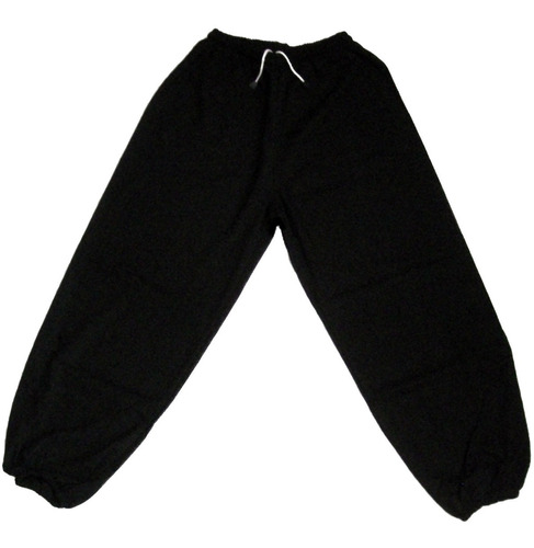 Pantalón Negro De Lino Para Wushu, Kung Fu, Tai Chi