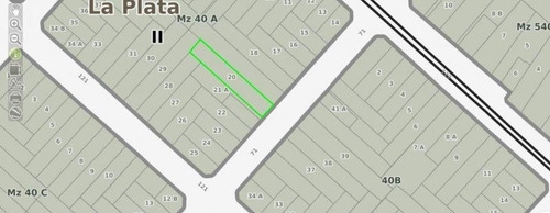 Imagen 12 de 16 de Lote En Venta | 71 E/121 Y 122