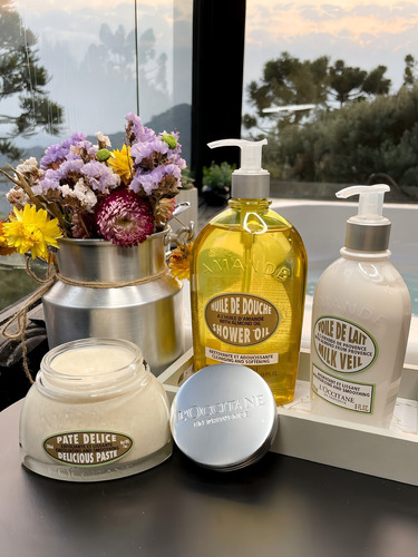 Creme Esfoliante Amêndoas Pate Delice Loccitane
