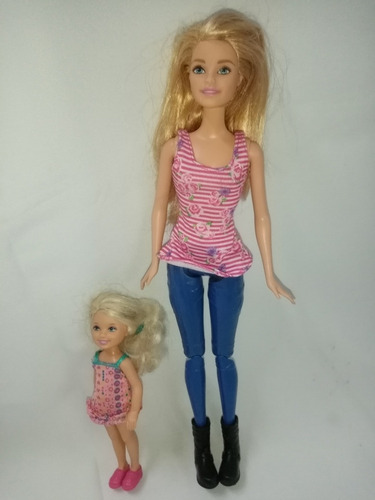 Barbie's Barbie Y Chelsie (Usado)