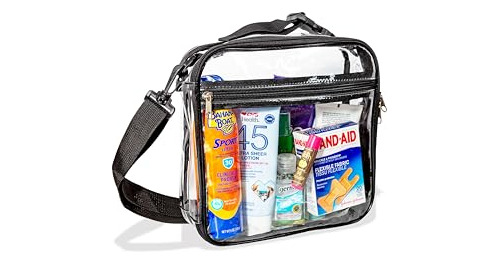 Estadio Negro Aprobada Unisex Multi-use Bolsa De 2yy3s