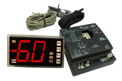 Controlador Kit K7 Cervejeira Gelopar Coel -6 -4 +1