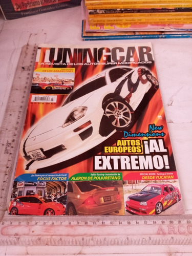 Revista Tuning Car No 23 Diciembre 2003