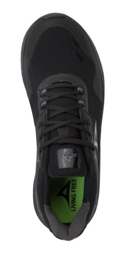 Tenis Casual De Dama Pirma 8508 Color Negro