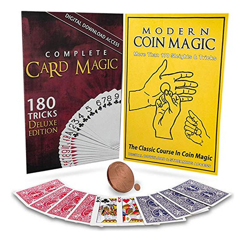 Magic Makers Complete Card Magic Y Modern Coin Magic Ultimat
