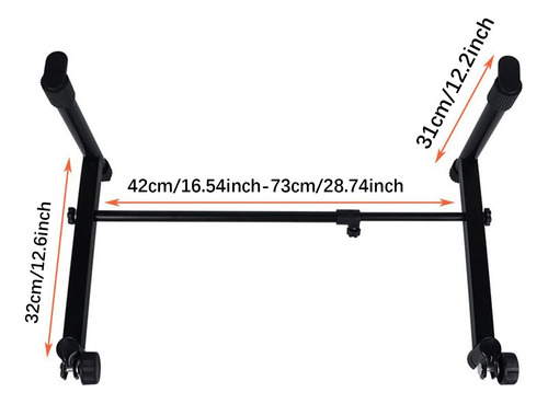 Soporte De Teclado De Segundo Nivel, Soporte De Extensión